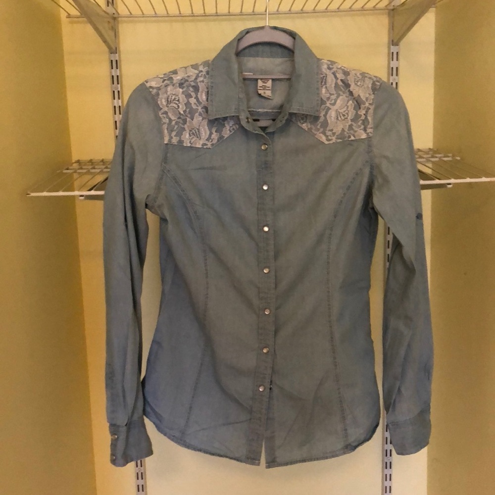 Button Down Chambray shirt